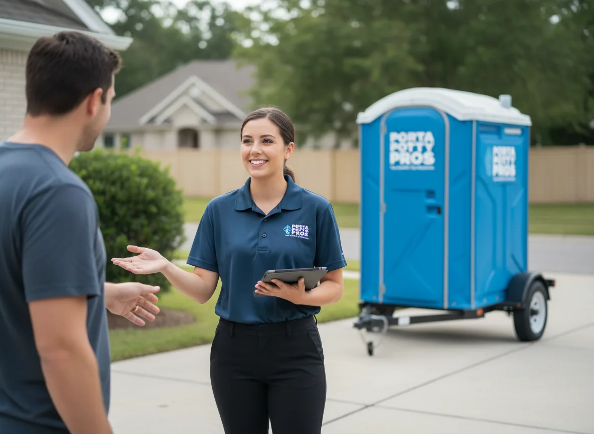 Porta Potty Rental Ninole, HI FAQs